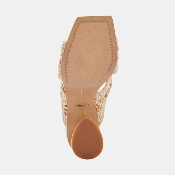 Dolce Vita Women's Sandals macramé detailing Patch BlockHeeled - Picture 10 of 16